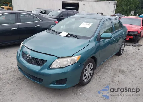 2010 Toyota Corolla Le from USA, damaged, VIN 1NXBU4EE4AZ221986